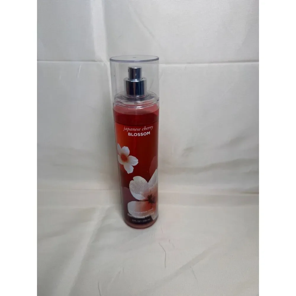Bath & Body Works Japanese Cherry Blossom Women's Fragrance Mist 8 fl oz *READ*